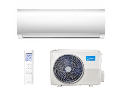Midea Mural Inverter R32 24000 - Air Wood Clim climatiseur Casablanca Rabat