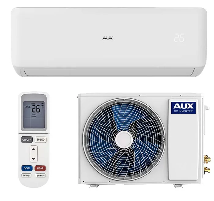 AUX	Mural Inverter R32	24000 - Air Wood Clim climatiseur Casablanca Rabat